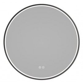 LED-BGMR800 Gun metal Mirror